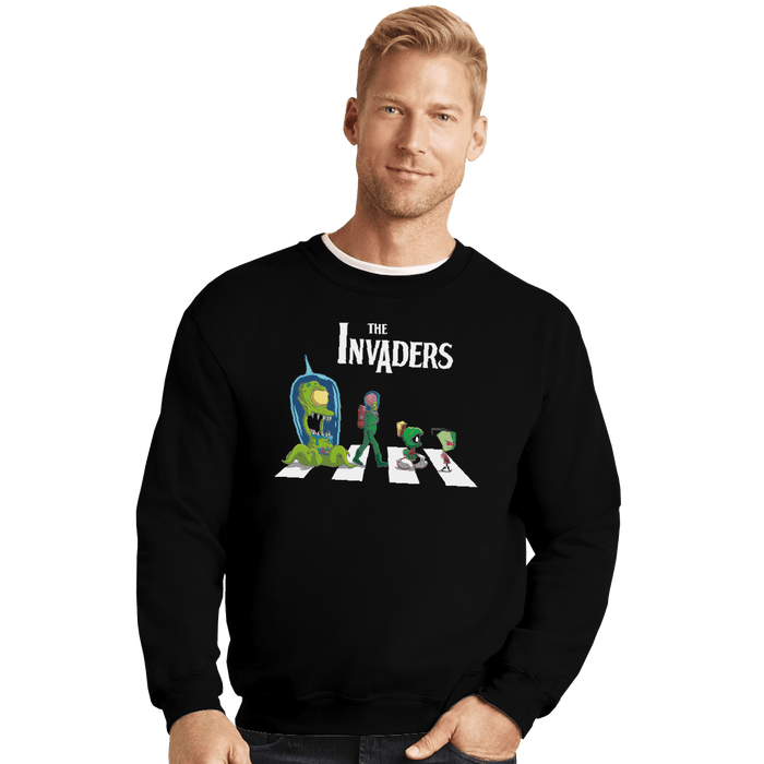Crewneck Sweater, Unisex / Small / Black
