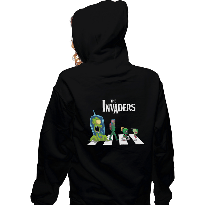 Pullover Hoodies, Unisex / Small / Black
