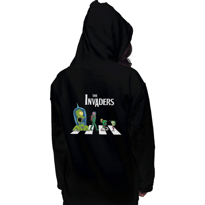 Zippered Hoodies, Unisex / Small / Black