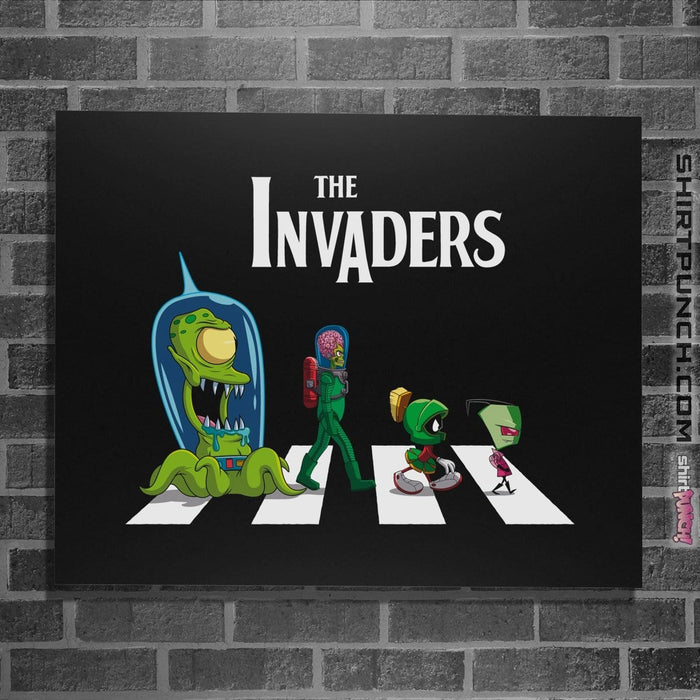 Posters / 4"x6" / Black