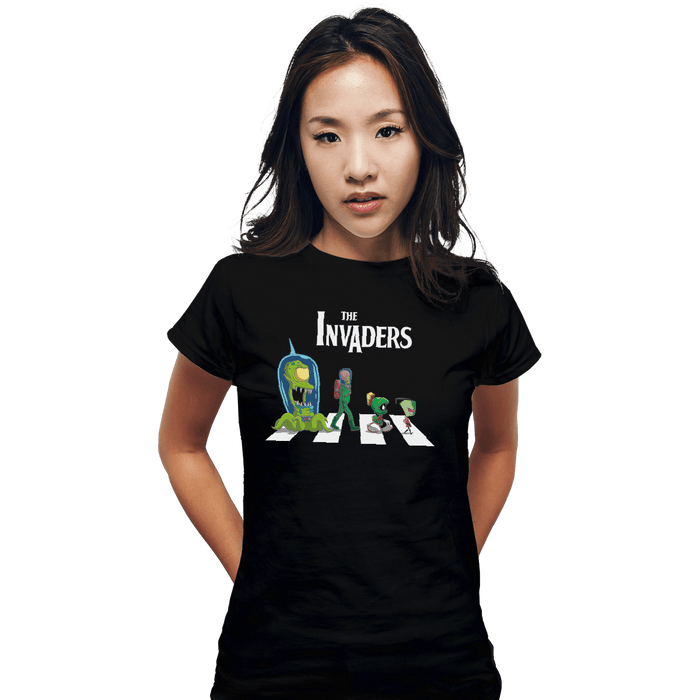 Fitted Shirts, Woman / Small / Black