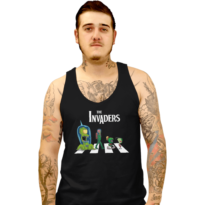 Tank Top, Unisex / Small / Black