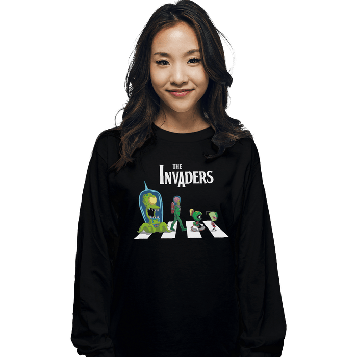 Long Sleeve Shirts, Unisex / Small / Black