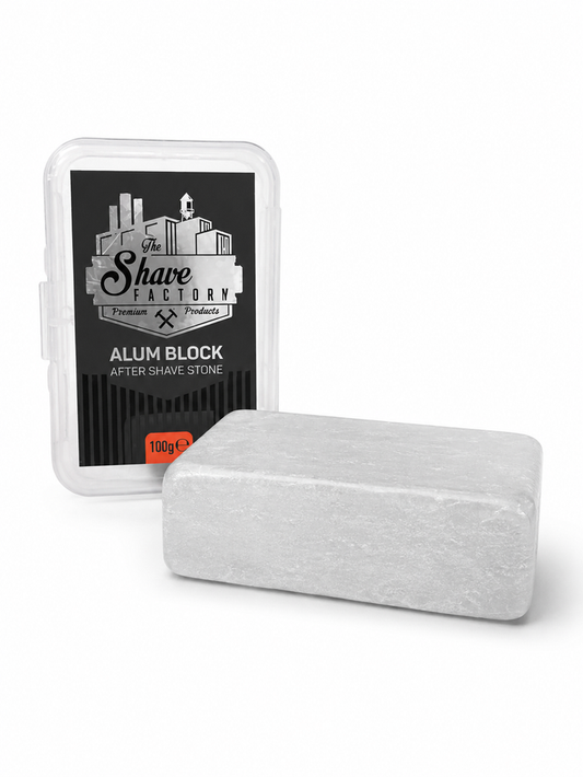 The Shave Factory Alum Block
