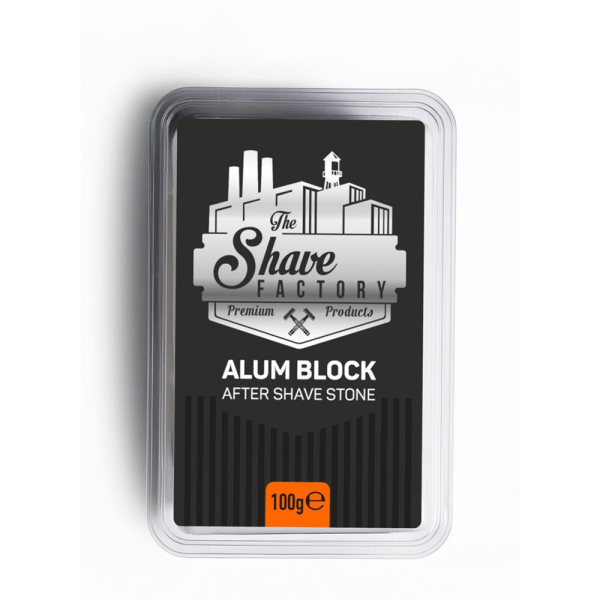 The Shave Factory Alum Block