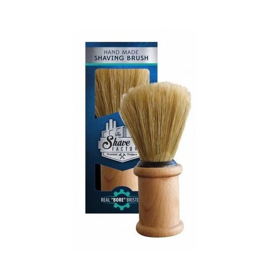 The Shave Factory Hand Made Shaving Brush