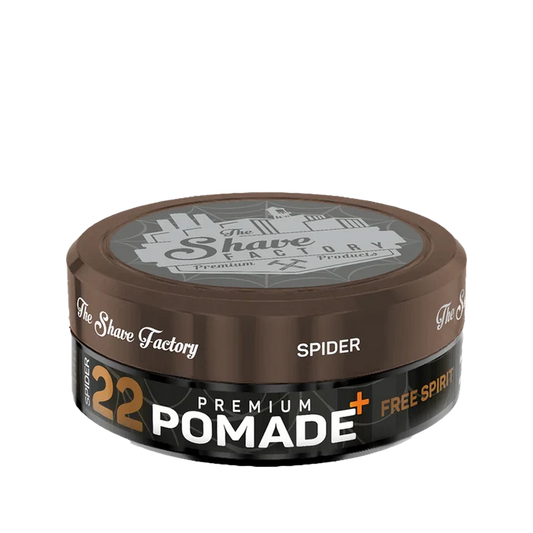 The Shave Factory Premium Pomade 22 - Free Spirit