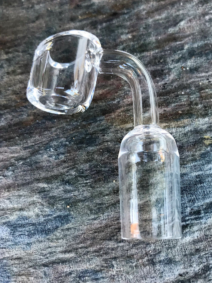 Thick 90 Degree 18mm Male Quartz Banger