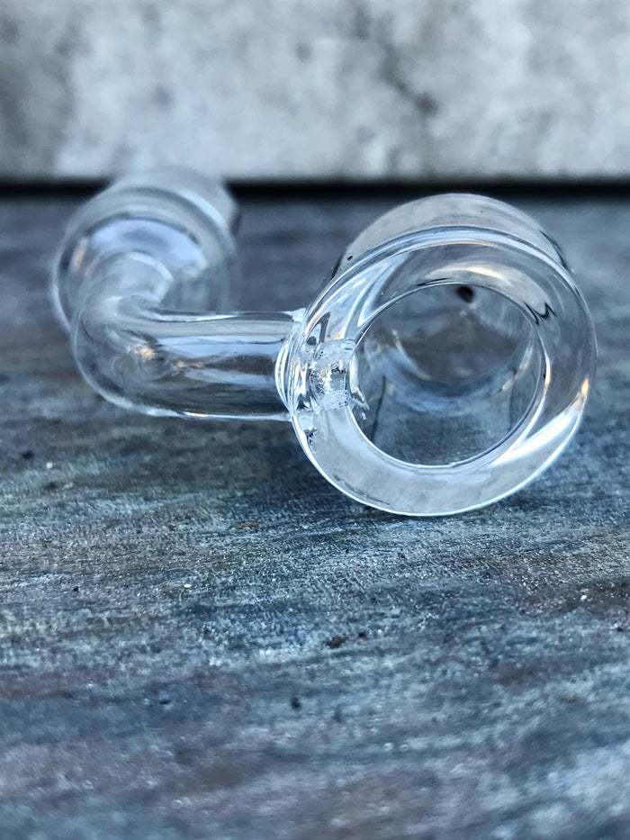 Thick 90 Degree 18mm Male Quartz Banger