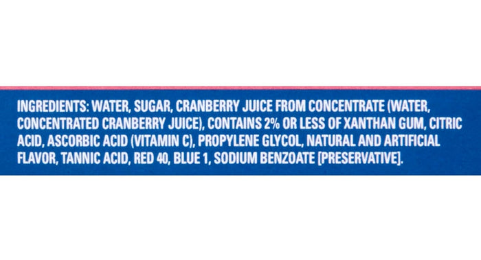 Thick & Easy Thickened Beverage, Mildly Thick, Cranberry Juice Cocktail Flavor, 46 oz Bottle - 15813-Single - LL Medico