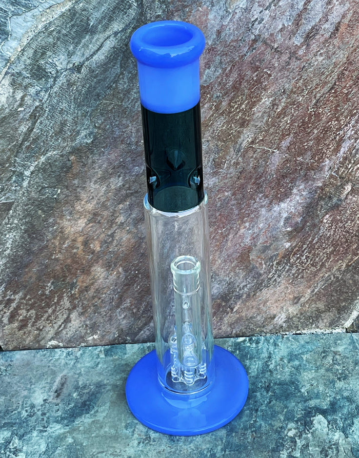 Thick Glass Straight 14" Best Rig 6 Arm Tree Perc 14mm Diamond Bowl