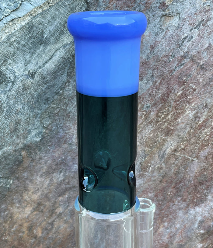Thick Glass Straight 14" Best Rig 6 Arm Tree Perc 14mm Diamond Bowl