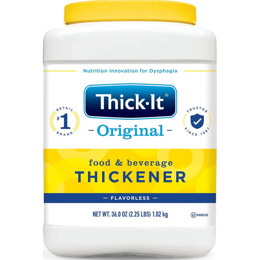 Thick-It Original Food & Beverage Thickener, Unflavored, 10 oz - J584-H5800-Single - LL Medico