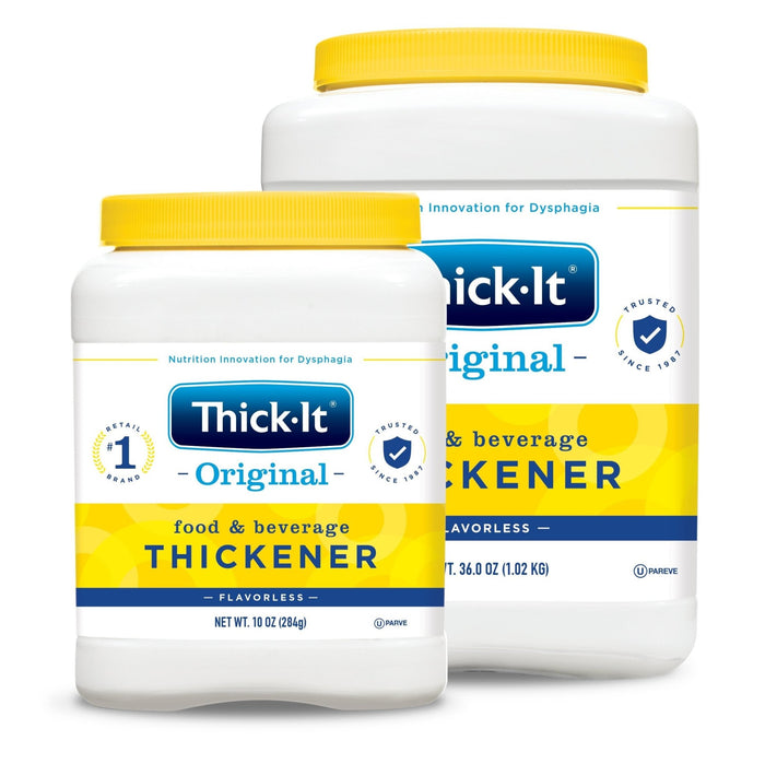 Thick-It Original Food & Beverage Thickener, Unflavored, 10 oz - J584-H5800-Single - LL Medico