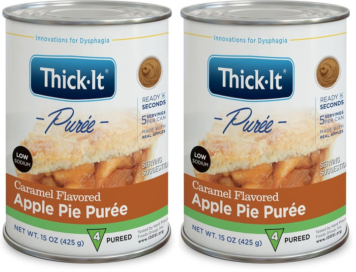 Thick-It Puree, Caramel Apple Pie, 15 oz - H317-F8800-Single - LL Medico
