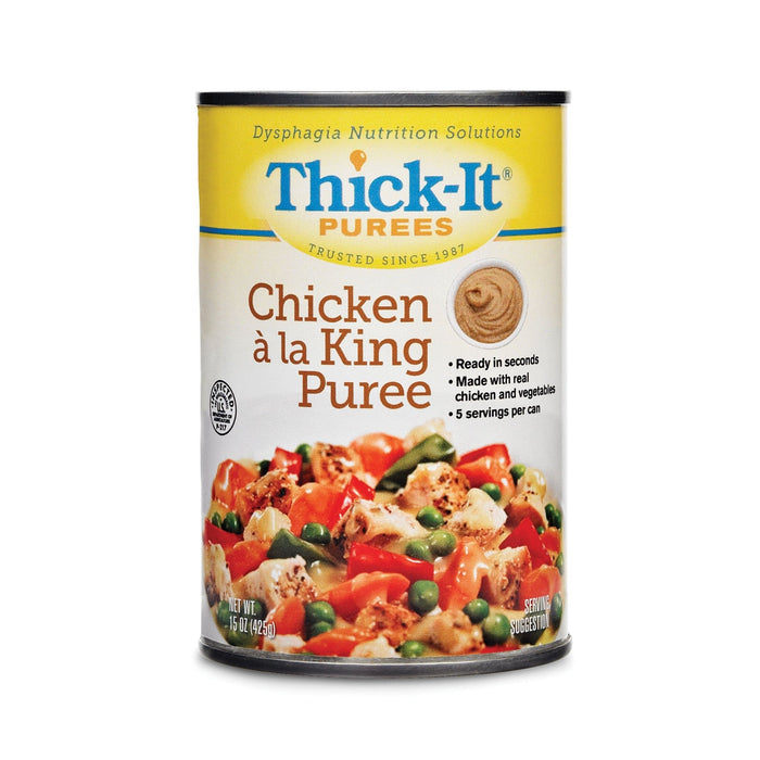 Thick-It Puree Thickened Food, Chicken à la King, 15 oz - H301-F8800-Single - LL Medico