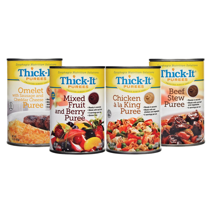 Thick-It Puree Thickened Food, Chicken à la King, 15 oz - H301-F8800-Single - LL Medico