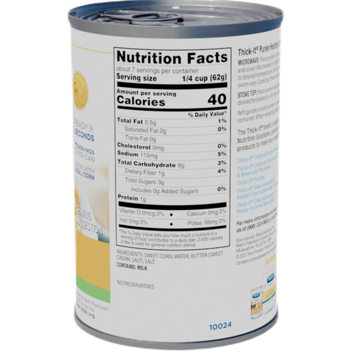 Thick-It Sweet Corn Puree, 15 oz - H304-F8800-Single - LL Medico