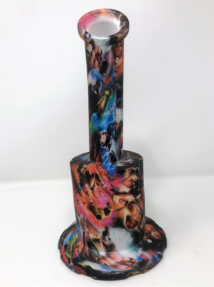 Thick Silicone Detachable 10.5" Large Jug Rig The Avenger Design Quartz Banger