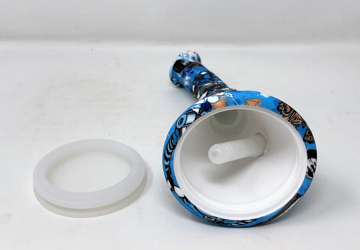 Thick Silicone Detachable Best Beaker 8.5" Bong 14mm/18mm Dual Use Bowl