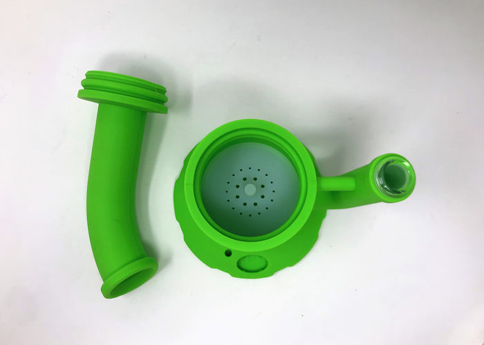 Thick Silicone Detachable Large Jug 13" Rig Shower & Dome Perc Silicone Bbowl