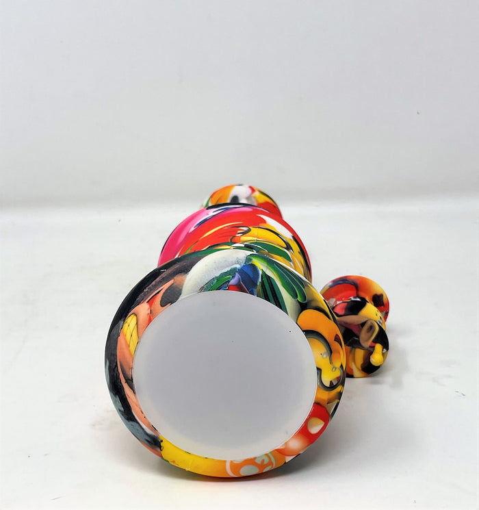 Thick Silicone Unbreakable Detachable Bong Super Mario Brothers Design