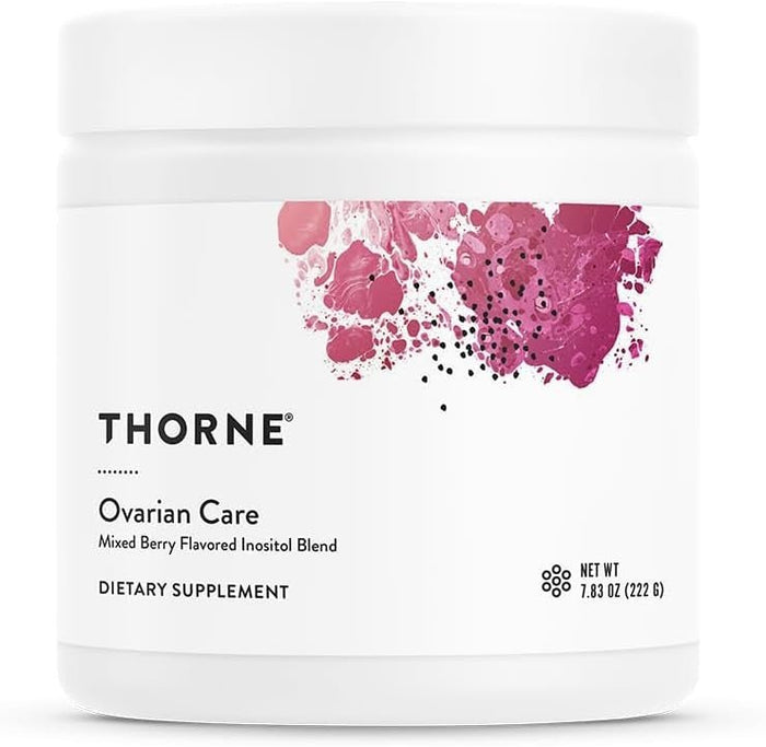 Thorne Ovarian Care Dietary Supplement, Mixed Berry, 7.55 oz - SF823-Bottle - LL Medico