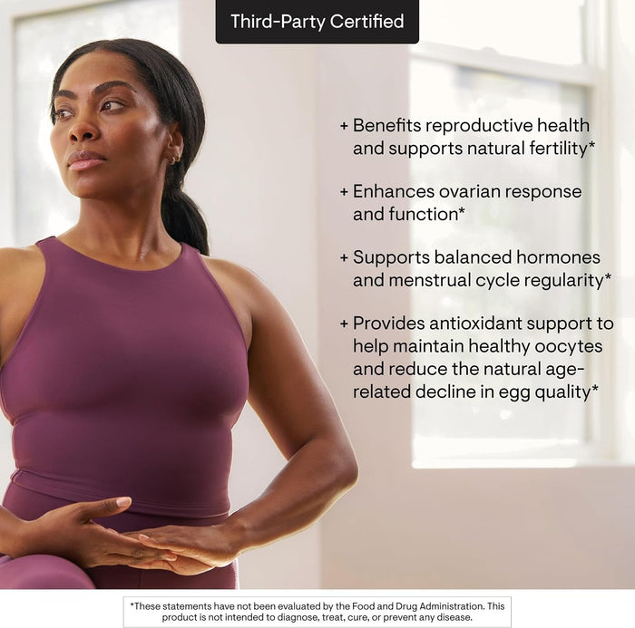 Thorne Ovarian Care Dietary Supplement, Mixed Berry, 7.55 oz - SF823-Bottle - LL Medico