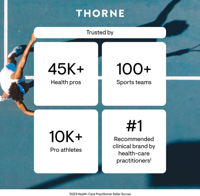 Thorne Ovarian Care Dietary Supplement, Mixed Berry, 7.55 oz - SF823-Bottle - LL Medico