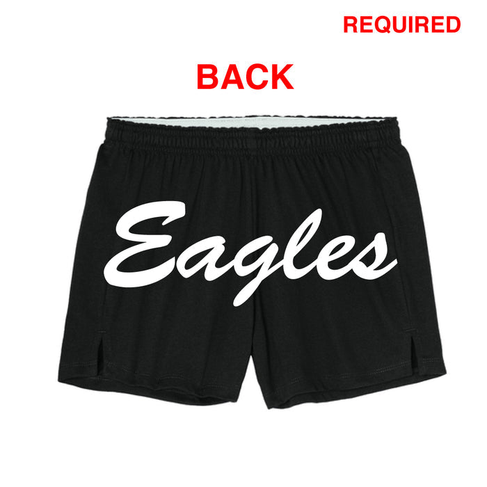 THS Cheer Knit Shorts-REQUIRED Logowear THS Cheer Ladies XS
