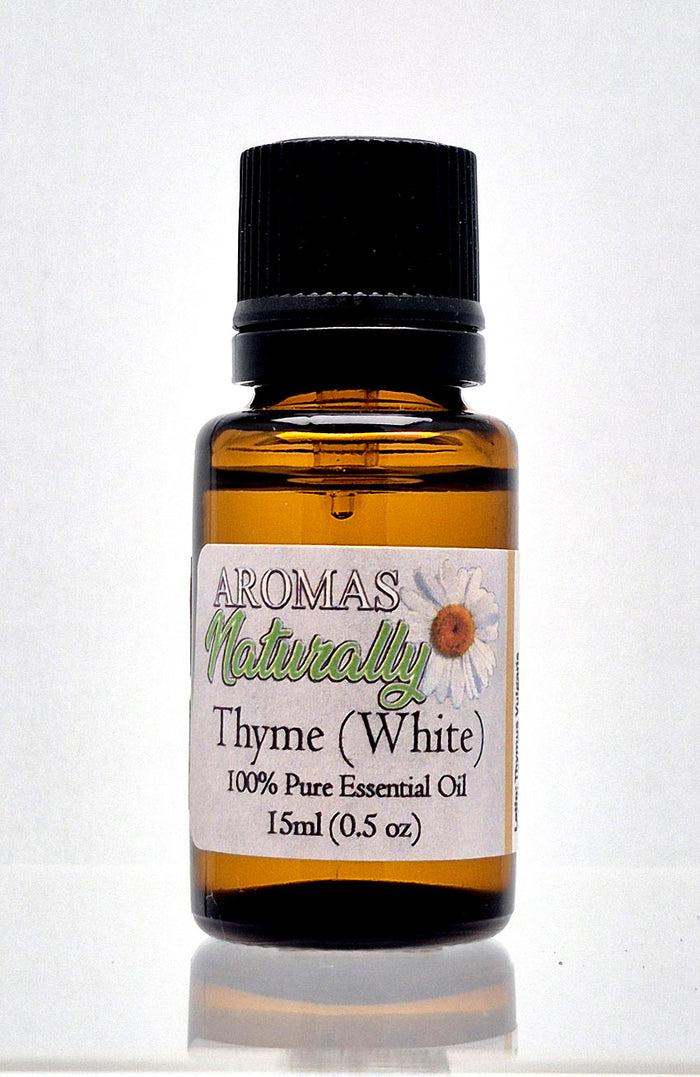 Thyme (White) Essential Oil - 15 ml