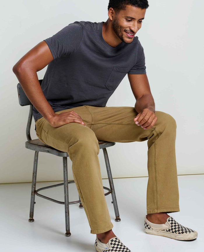 TOAD&CO BALSAM 5 POCKET  PANT