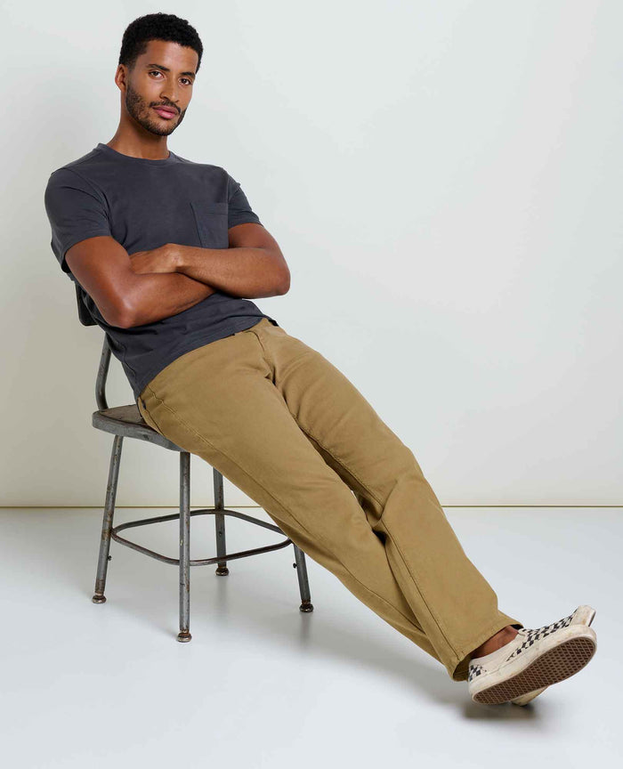 TOAD&CO BALSAM 5 POCKET  PANT