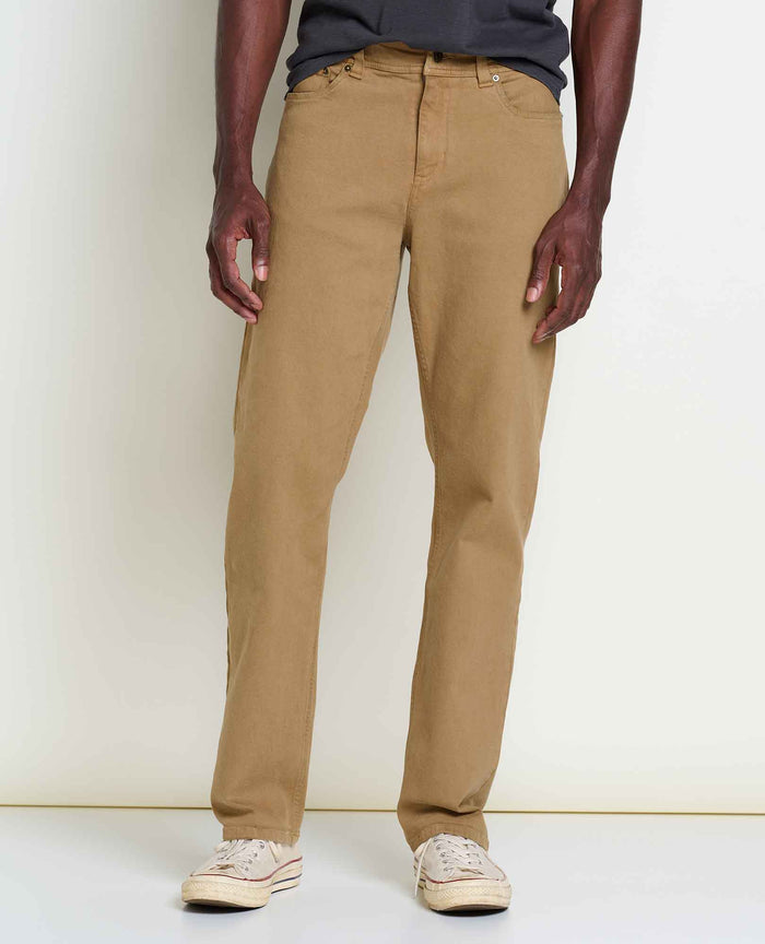 TOAD&CO BALSAM 5 POCKET  PANT