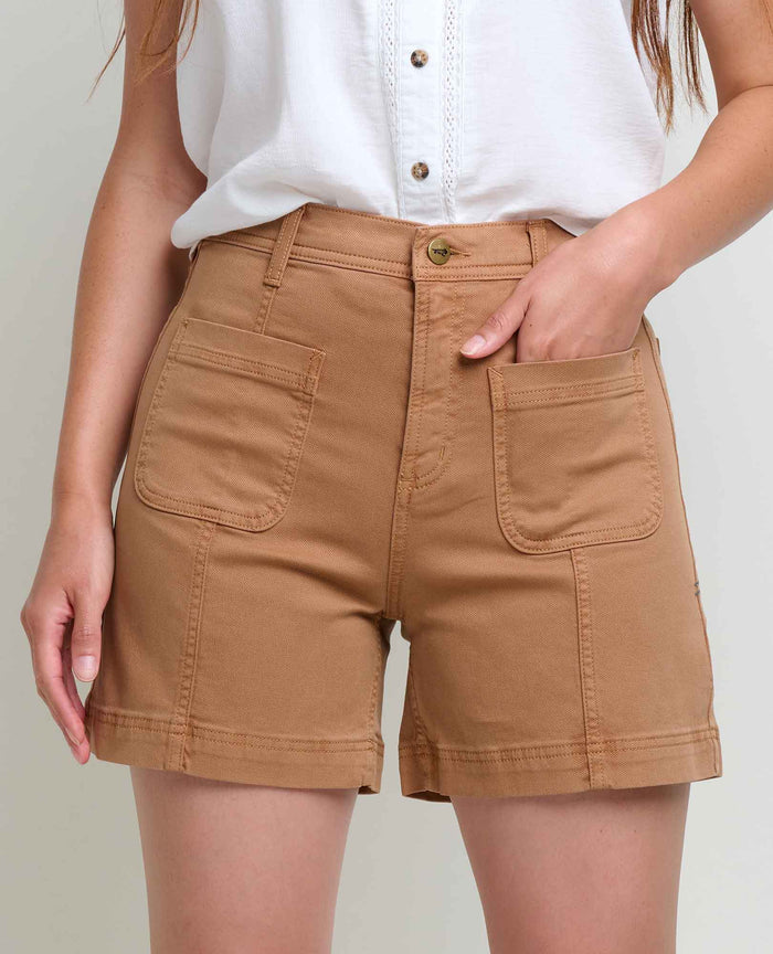 TOAD&CO  LINDEN CANVAS SHORT