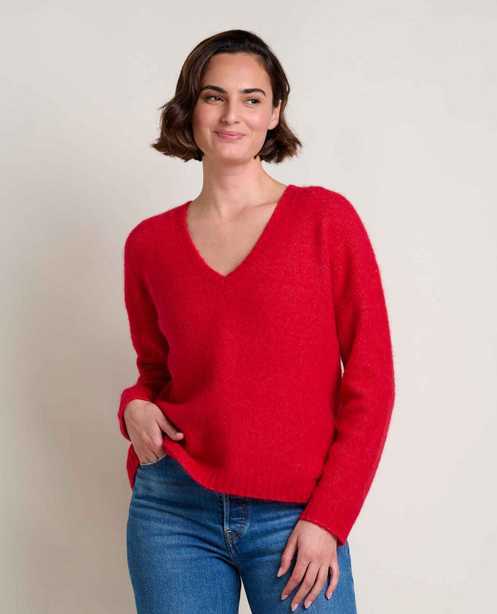 TOAD&CO TODDY PULLOVER WOMANS SWEATER