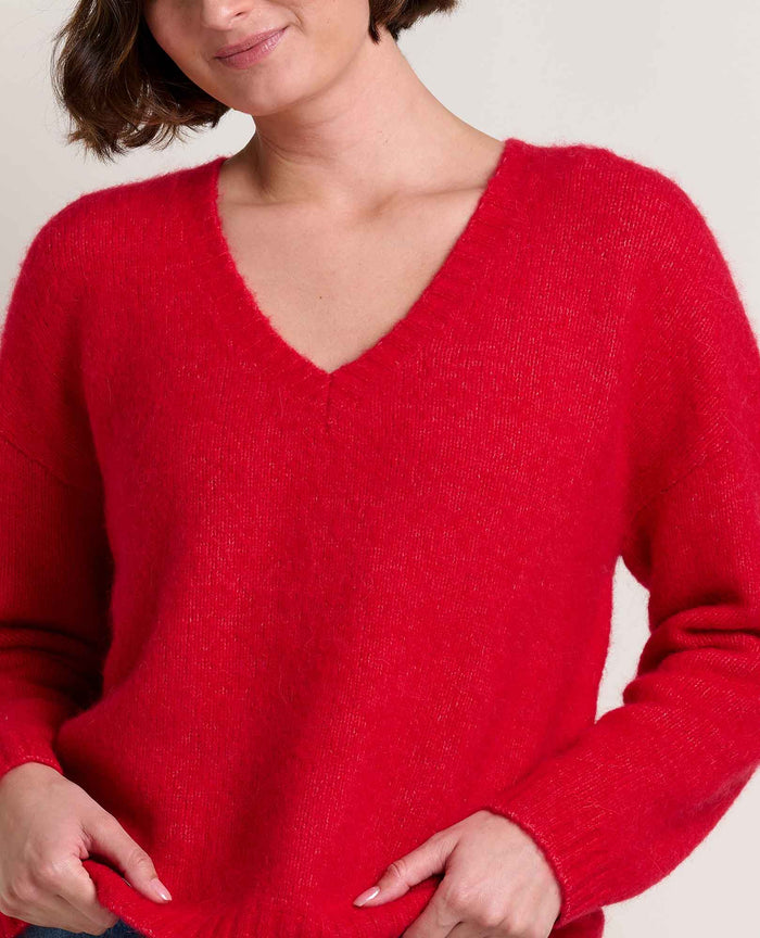 TOAD&CO TODDY PULLOVER WOMANS SWEATER