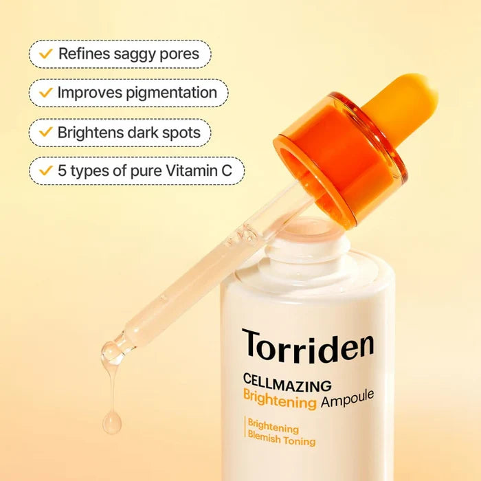 [Torriden] Cellmazing Vita C Brightening Ampoule
