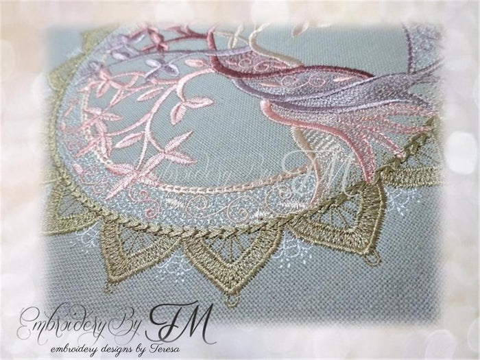 Tree of Life / embroidery design / This design is not FSL!/ five sizes