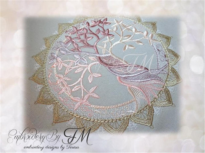 Tree of Life / embroidery design / This design is not FSL!/ five sizes