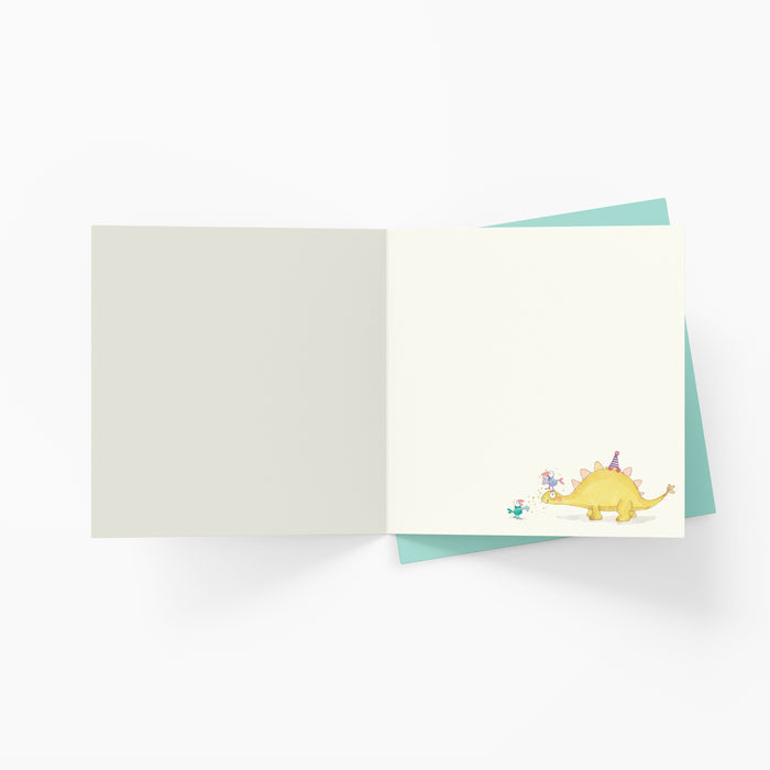 Twigseeds Birthday Card - You Are Dino-mite!