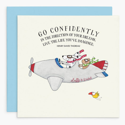 Twigseeds Blank Card -  Go Confidently