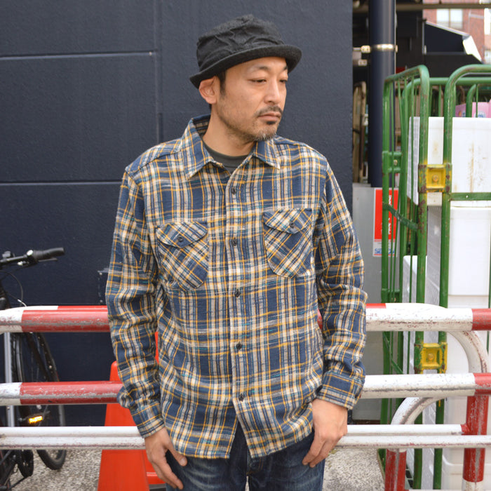 UES "502655" SLAB FLANNEL SHIRTS