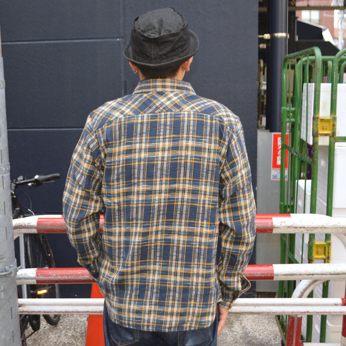 UES "502655" SLAB FLANNEL SHIRTS