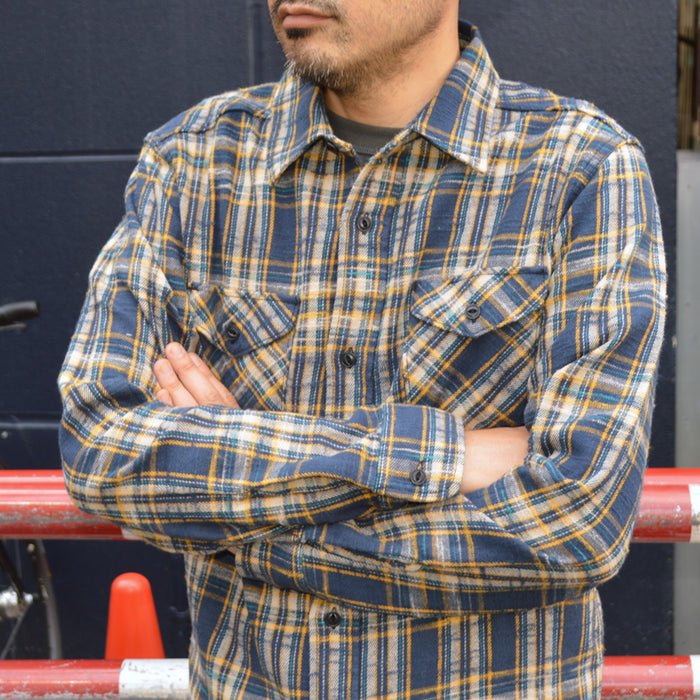 UES "502655" SLAB FLANNEL SHIRTS