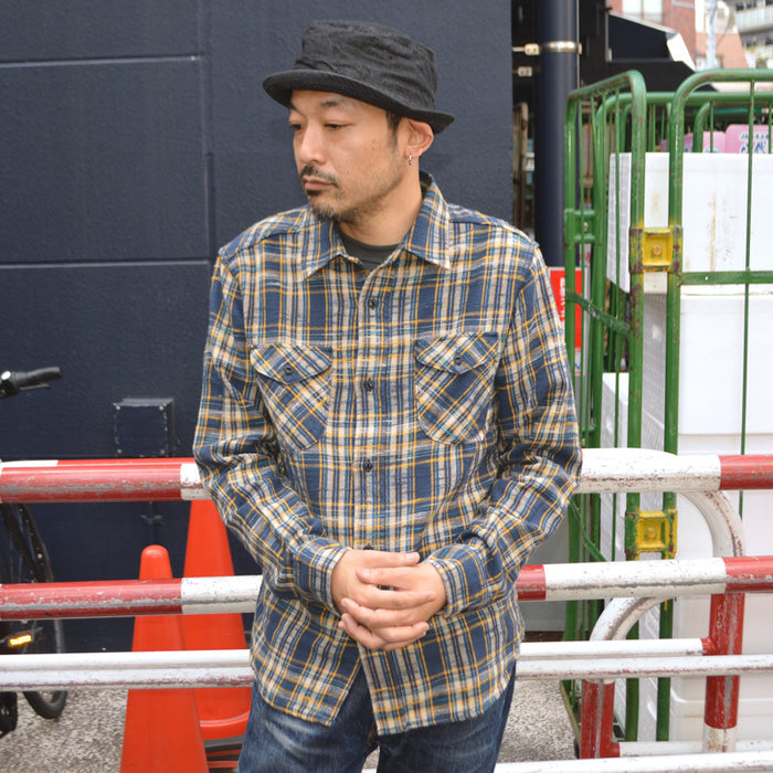 UES "502655" SLAB FLANNEL SHIRTS