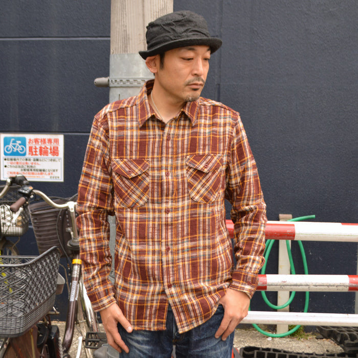 UES "502655" SLAB FLANNEL SHIRTS