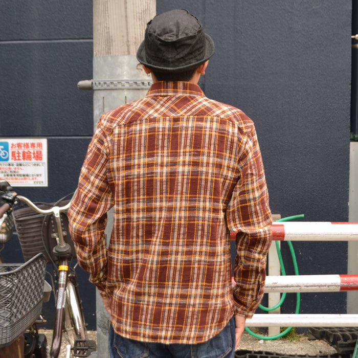 UES "502655" SLAB FLANNEL SHIRTS