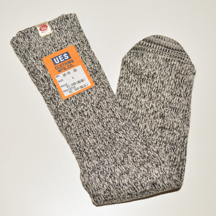 UES ”SX-10” Melange Crew Socks
