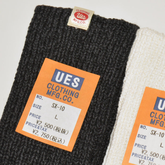 UES ”SX-10” Melange Crew Socks